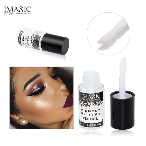 

portable compact base eye shadow primer waterproof durable natural glitter glue eyeshadow long lasting makeup cosmetics