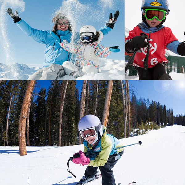 

skiing goggles children breathable outdoor sports glasses eyewear