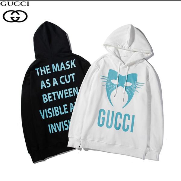 

хип-хоп мужского streetwear марк письмо дизайнер hoodie mens женщина толстовка скейтборды толстовка пуловер толстовка свитер, Black