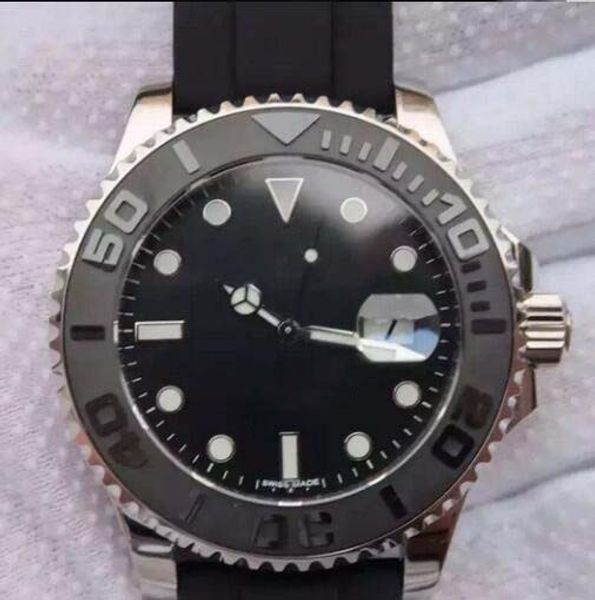 

luxury watch 13 style 40mm mens strap watch calendar 116655 268655 116622 168622 116621 automatic fashion men's watches wristwatch, Slivery;brown