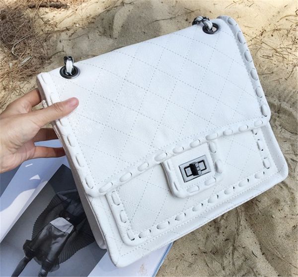 

designer luxury shoulder bag chain bags new hand-held messenger women's bag with woven shoulder bags fashion pure color 2