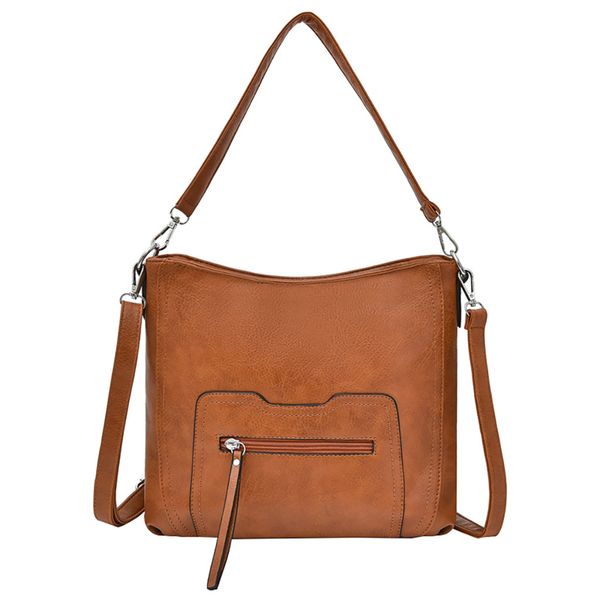 

large capacity bags women solid color handbag pu leather shoulder messenger bags ladies casual totes bolsos mujer