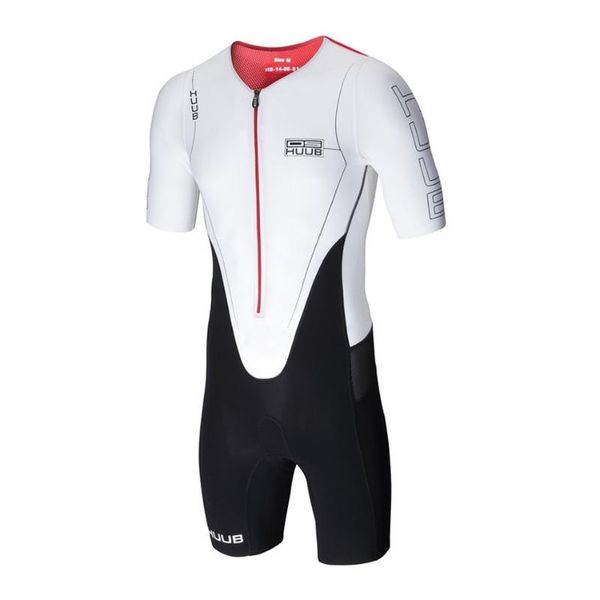 

2020 huub men skinsuit bicycle jumpsuit triathlon suits ropa ciclismo mtb cycling clothes summer run tri suit pro team uniform, Black;blue