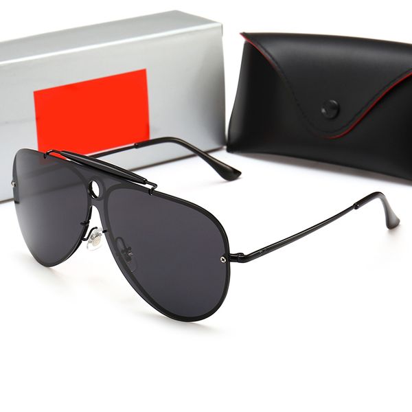 

мужские дизайнерские солнцезащитные очки пилотная мода роскошные негабаритные солнцезащитные очки женские поляризованные солнцезащитные очки, White;black