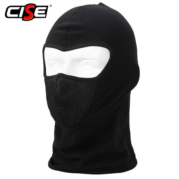 

outdoor motorcycle balaclava full face mask windproof dustproof warm motor helmet liner hood ski sport tactical neck shield mens