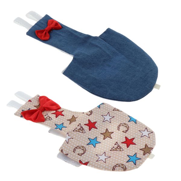 

2pcs parrot diaper reusable washable nappies for small to large birds