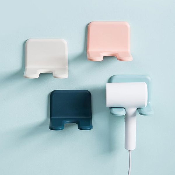 

creative punch-hair dryer toilet bathroom storage wall-mounted hair dryer bracket bracket