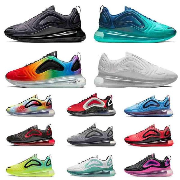 

72c bred mens trainers running shoes triples white laser pink black gym red pride wolf grey volt womens sports sneakers