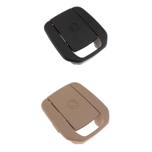 

2x rear seat black isofix mount cover 52207118674 for e90 e91 e81 e87