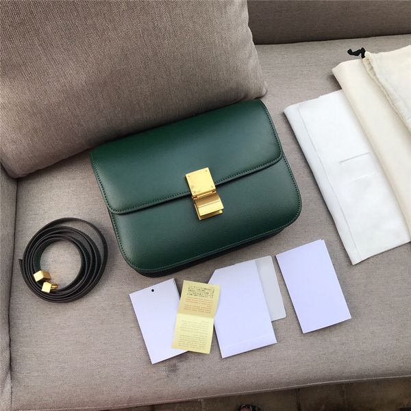 

2019 fashion designer bags shoulder box bag leather classic women handbags crossbody bags d01