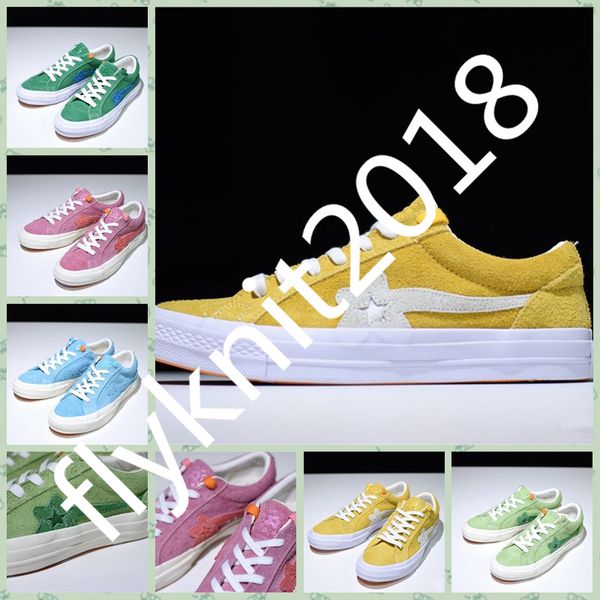 

converse one starxgolfs lefleurs ttcs создатель х one star дизайнерская обувь гольф ox le fleur wang 3m отражение подсолнечник мужчины и жен