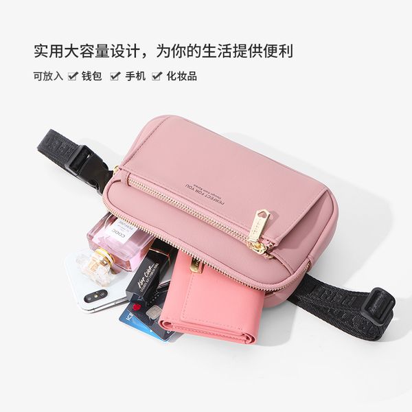 

2020 новая сумка сумка женской груди тенденции многофункциональными женщина женщин дикого крупнотоннажные талии женщины