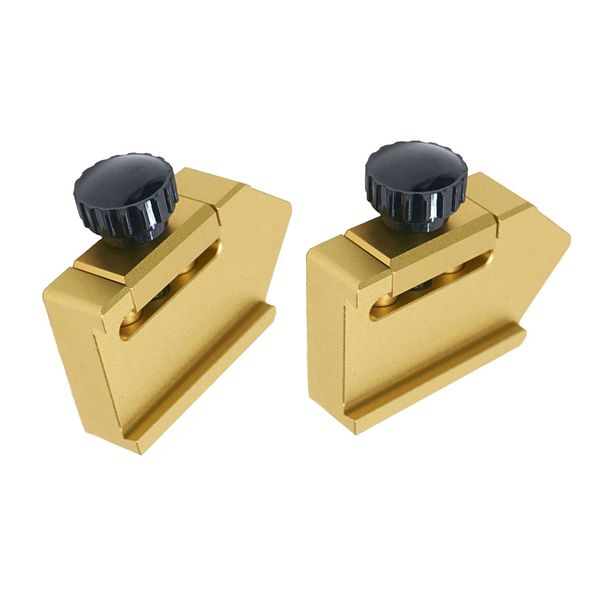 

2x steel ruler block woodworking line steel ruler fixed block ruler scriber