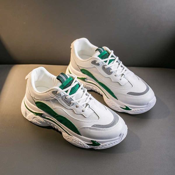 

lans 6cm heel women sneakers platform running shoes for women brand female trainers lace up girls sport gym jogging shoes