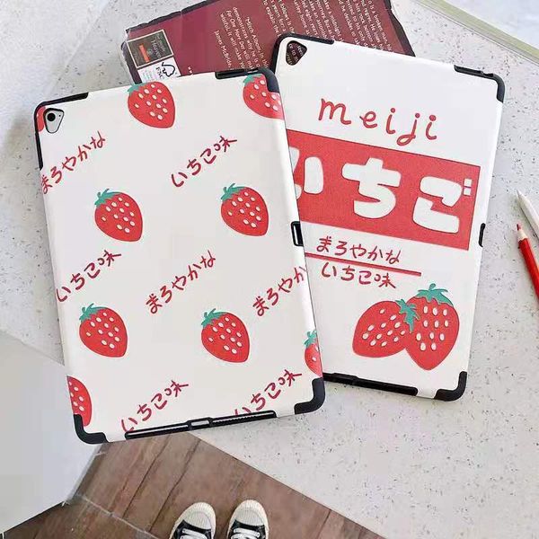 

apple ipad tablet protective case air1/2 ipadpro9.7 "full pack 2017 male anti-drop 2018 ultra-thin silicone cooling soft shell cute she