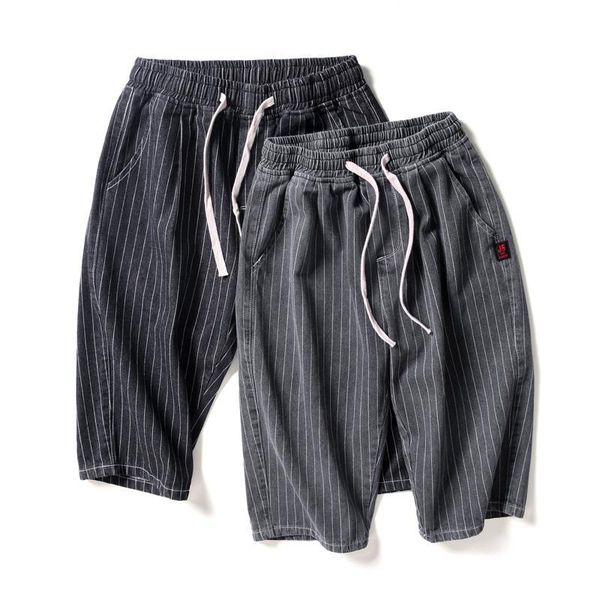 

summer party dress сыпучие комфортная casual sweatpants мужские полосатый классический тенденции моды семь очков большого размера жирные шта, White;black
