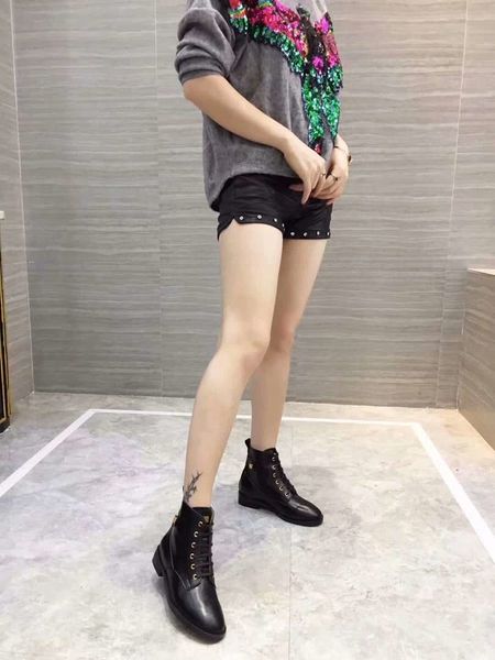

winter new women s ankle boots international brand fashion low heel black brown suede women s boots designer casual driving boots