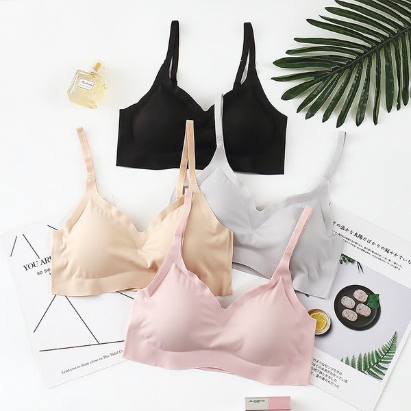 

sexy бюстгальтеры для женщин push up bra бесшовные bralette йога нижнее белье провода free brassiere белье бюстгальтер спорт femme спорт bh, White;black