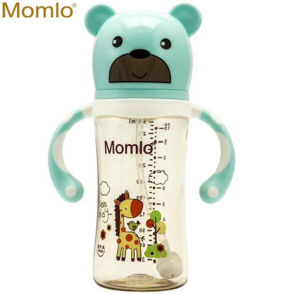 

300ml ppsu wide mouth baby infant kids automatic pipette