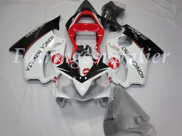 

новый (литье под давлением) abs обтекатель комплекты подходят для honda cbr600 f4i 2001 2002 2003 f4i 01 02 03 обтекатели установить красное