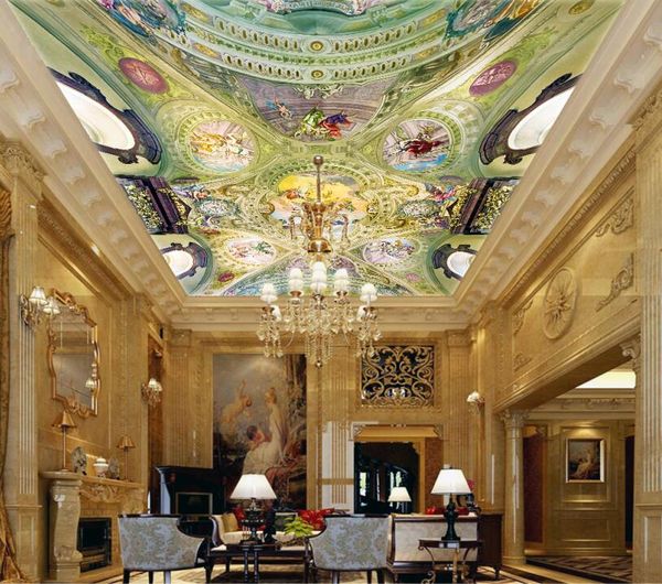 

modern wallpaper 3d wall murals for living room ceiling mural classical oil painting zenith custom wallpaper p wall paper 3d