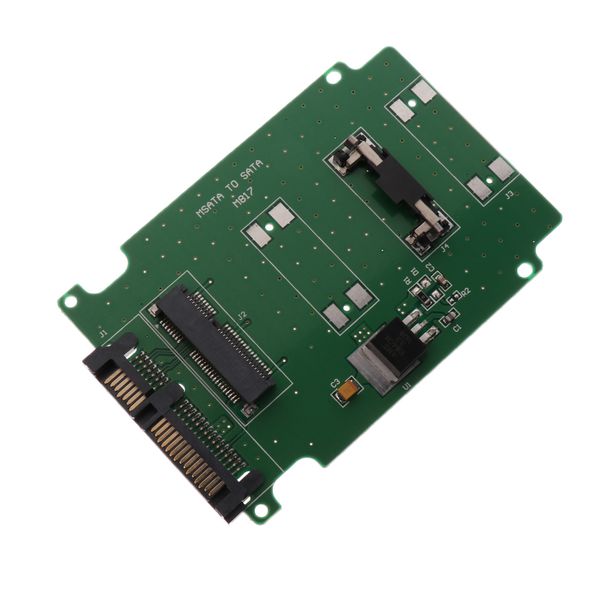 

solid drive msata 5cm ssd to 2.5inch sata adapter converter card