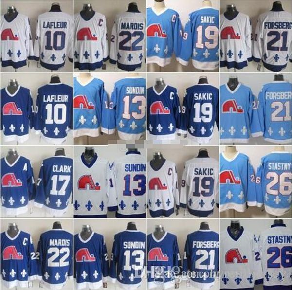 

квебек нордикс зимняя классика мужчины 10 guy lafleur 13 маты sundin 19 джо сакик 21 петер форсберг 26 штястны хоккей трикотажные синий, Black