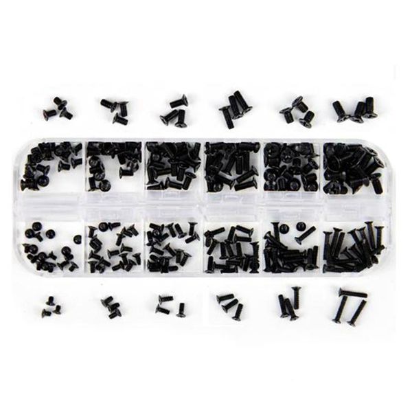 

bmby-240 pcs notebook computer m2 m2.5 m3 screw suit micro-type digital electronic screw metric system m2 m2.5 m3 laps