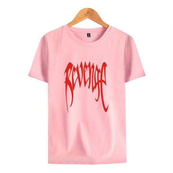 

rip xxxtentacion месть футболка hip hop rap tee shirt homme o образным вырезом с коротким рукавом хлопок мужчины футболка streetwear poleras, White;black