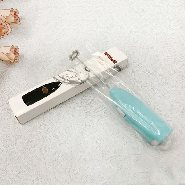 

electric milk frother automatic cream whipper coffee shake mixer electric hand-held for cappuccino coffee egg beater drinks blender vt0230