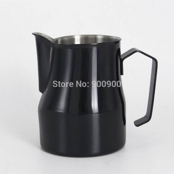 

sus 304 thicker stainless steel coffee pitcher barista gear jug italian type latte art 550ml coffee milk frothing