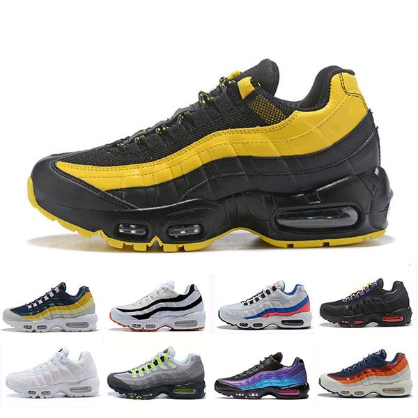 

2019 laser fuchsia chaussures og mens womens breathable shoes classic black red white sports trainer surface sports outdoor sneakers 36-45