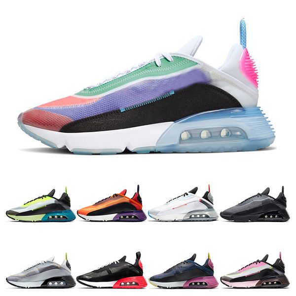 

2090 mens sneakers be true pure platinum black magma orange volt wolf grey duck camo womens sports trainers fashion outdoor gift