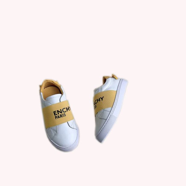 

2020 new designer luxury series outdoor brand leather waterproof children's shoes, solid color stitching children's casual shoes, Black