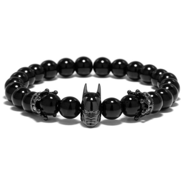 

noter hero man bracelet, Golden;silver