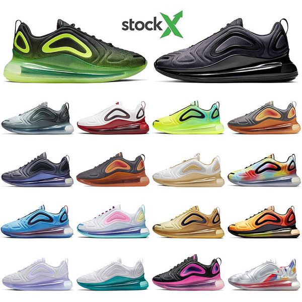 

athletic stock x air 72c full cushion be true men women designer sneakers outdoor mens trainers chaussures running shoes, White;red