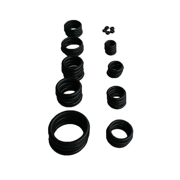 

50x scuba diving o-ring kit universal for bcd regulator hoses dive equipment