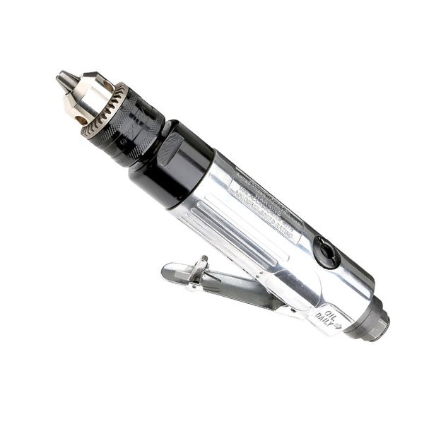 

pneumatic tool straight shank high speed self-locking pneumatic drill 3/8 straight right angle adjustable air drill