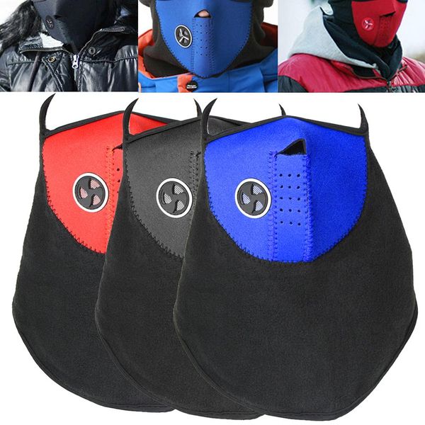 

selling motorcycle skull face mask outdoor sport cycling motorbike mask skiing snowboard neck skull red black color