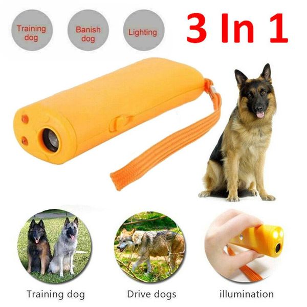 

ультразвуковой собак тренировочные устройства управления отпугиватель 3 в 1 анти-лай устройства пэт