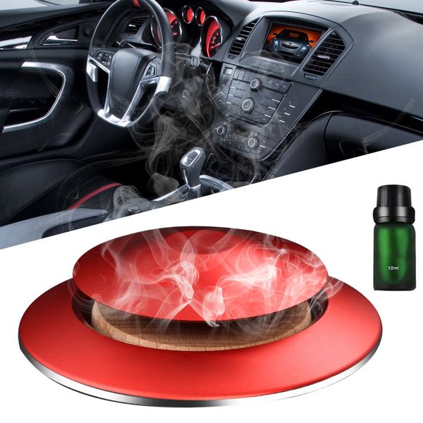 

1 pcs car perfume ufo shape decoration air freshener essential oil accessories xr657