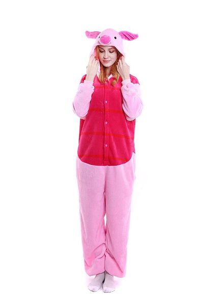 

lazutom pyjamas halloween onesie costume plush cosplay animal costume overall jumpsuit, Black;red