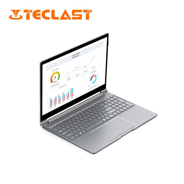 

Teclast F15 Notebook 15.6inch для Windows 10 Intel N4100 Quad Core 1.10GHz 8GB DDR4 RAM 256GB SSD Передняя камера 2 * USB3.0 HDMI н