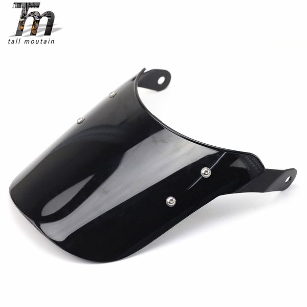 

windshield windscreen for suzuki vx800 sv650 gs500/e/f gsf 600/1200 bandit pare-brise motorcycle accessories 7" round headlight