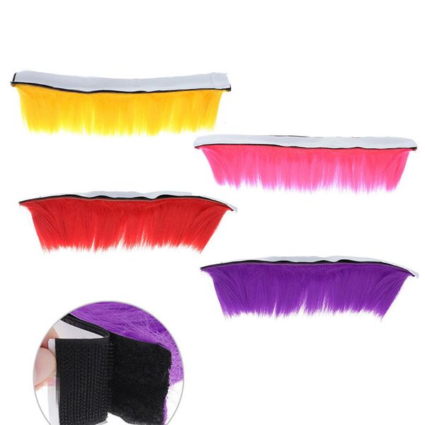 

helmet mohawk hair punk hair for motorcycle helmets ski snowboard paintball bike race