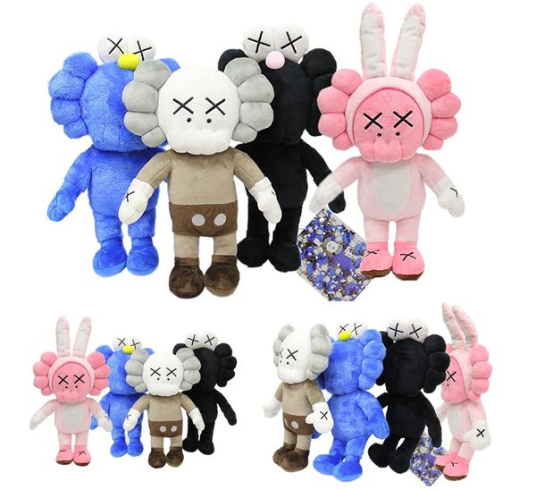 

Новый горячий 30 см Улица Сезам Kaws BFF 4 цвета плюшевые игрушки куклы Оптовая лучший подарок для ребенка