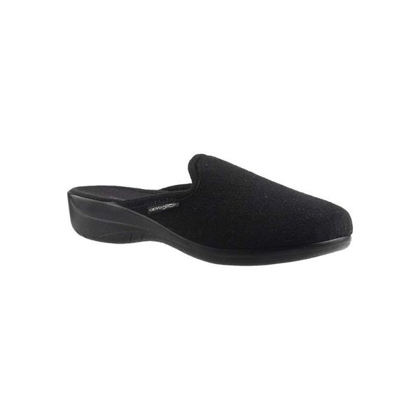 

ceyo ramona -3 coffee suede women 's slippers ceyo, Black