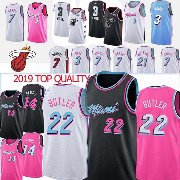 

Jimmy 22 butler tyler 14 herro dwyane 3 wade ncaa goran 7 dragic jer ey ha an 21 white ide jer ey 7 mbappe 2019 new