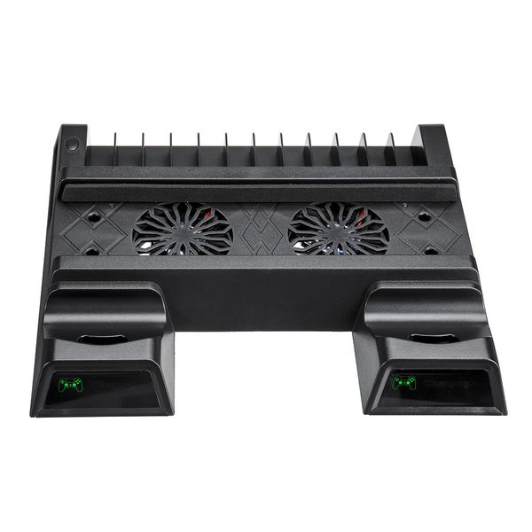 

charging stand charger dock station cooling fan for sony playstation ps4 ps4 pro ps4 slim game console controller