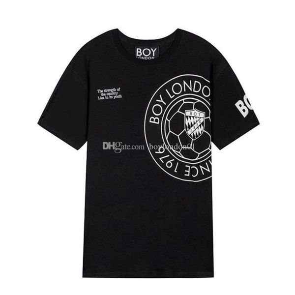 

boy london mens designer t shirt men women by short sleeves designer boy silver luxury hip hop tees black, White;black